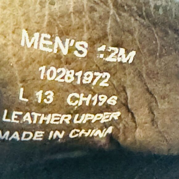 Sperry Shoes Mens 12 Brown Suede Boat Deck Loafers Slip On Casual Moccasins - Picture 9 of 11